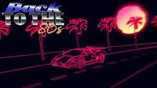 Back to the 80's #66 | Best of Synthwave, Retrowave, Arcadewave, Chillwave, Retro Electro Music Mix