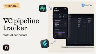 How to Build a CRM App for Mobile & Web with AI & visual editing using Nowa