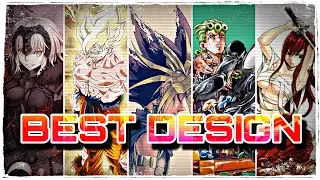 BEST CHARACTER DESIGN IN ANIME | Shogun Zorra