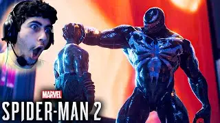 VENOM IS AMAZING! | Spiderman 2 (Part 9)