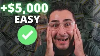 MAKE $5000 PER WEEK TO DO NOTHING? (EASY MONEY BUT NOT WHAT YOU'D EXPECT)