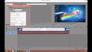 How to change your voice in sony vegas