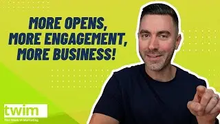 4 Must-Make Adjustments to Your Weekly Email Newsletter | This Week in Marketing