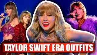 Taylor Swift's CUSTOM Eras Outfits That Will Leave You ENCHANTED!