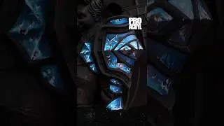 How to Painted Blue Weathered Armor using PRO ACryl!