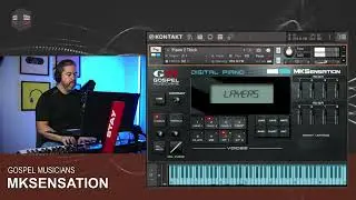 Gospel Musicians -  MK Sensation - KONTAKT #kontakt #vsti #samples