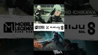 If MLBB Collaborate with Kaiju No. 8 #mobilelegends #mlbb #ytshorts #shortvideo #shorts