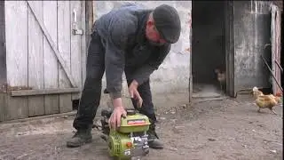 Покупка нового двигателя на мотоблок Нева.