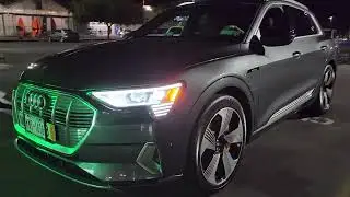 Charging the Audi e-tron from 80% to 100% at Electrify America: Is It Worth It?