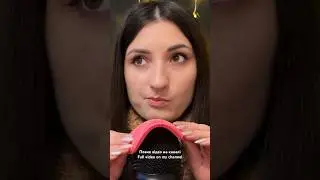 ASMR SILICONE Sounds 😍 Full version on channel ➡️ 