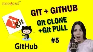 🚀GIT CLONE + GIT PULL  | CONFIGURACIÓN FÁCIL 2021 🤩 | Introducción a GIT y GITHUB #5
