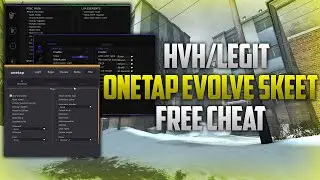FREE LEGIT/HVH CHEAT | SKEET ONETAP EVOLVE MENU | SHONAX PROJECT