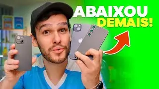 SAMSUNG S23 vs IPHONE - QUAL CELULAR COMPRAR em 2024?