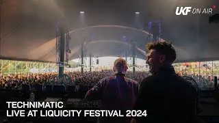 Technimatic & MC Fava - Live at Liquicity Festival 2024 | UKF On Air