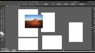 Adobe Illustrator CS6 Ders 4  File - Open/Place /Resim Dosyası Açmak/Dosyaya Resim Almak / Embed