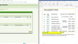 SAP FICO Global Settings & GL Creation
