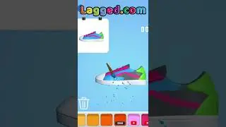 Shoes Design Game - Design your own shoes