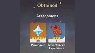 New Redeem Code - Genshin Impact - Pre 5.1