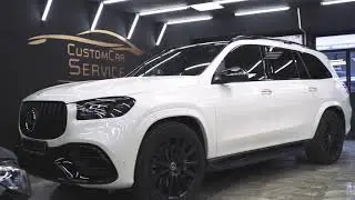 Электронная тонировка ONGLASS на автомобиль Mercedes GLS