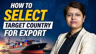 How To Select Target Country For Export? | KDSushma
