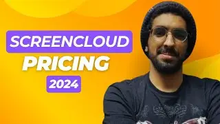 ScreenCloud Digital Signage Pricing in 2024