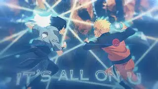 (FREE PF) Final Fight - It's All On U // Naruto Shippuden [AMV/EDIT]
