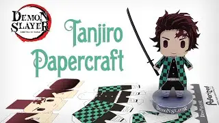 Demon Slayer: Tanjiro Kamado Paperized