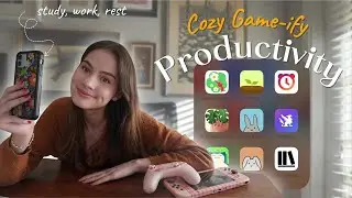 Cozy Games for Productivity, Studying, Working 🎧☁️ (mobile, IOS, IPad)