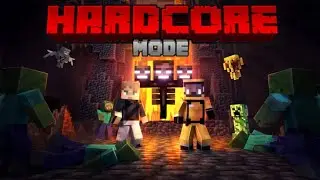 Playing Minecraft hardcore || Code with Gamerz