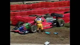 1999 CART @ Detroit - Mauricio Gugelmin Flip