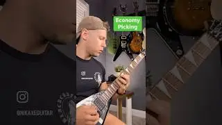 What’s your favorite picking technique?? #shorts #sweeppicking #alternatepicking