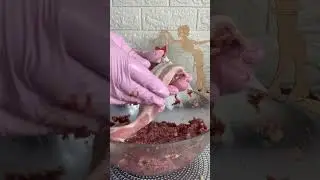 Котлеты в шубке из бекона.Заморозка полуфабрикатов. #рецепт #заморозкавпрок