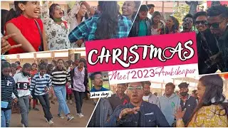 Christmas Meet-up 2023 | Ambikapur Diocese Youths #lakra_vlogs