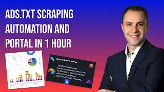 Ads txt Scraper JetAdmin Softr Portal Make Com Automation   HD 1080p