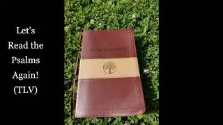 Let's Read the Psalms Again! Psalm 96 - Sing a New Song (TLV)