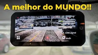 A + avançada câmera de segurança veicular do Mundo!