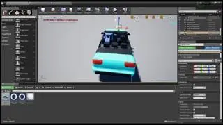 Unreal Editor - Spline Path