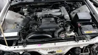 Запуск ДВС (СВАП) 1JZ-GE Toyota Mark2 JZX90 Grande *M060* [Turboparts]
