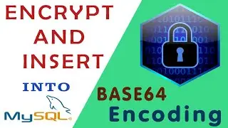 Encrypt and Insert Data into MySQL Database