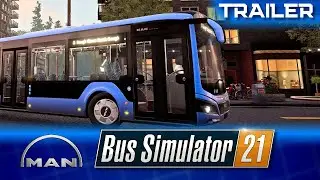 MAN Bus Pack DLC for Bus Simulator 21
