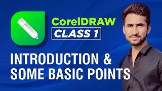 CorelDraw Complete Course for Beginners # 01 | Free Training in Urdu / Hindi