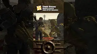 Catch Diseases in Hardcore Mode for #Fallout New Vegas