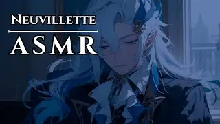 Neuvillette ASMR Comforting You While You're Sleeping [Voice Impression]