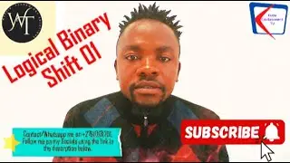 How to perform Logical Binary Shifts 01