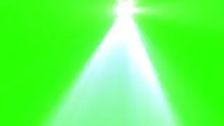 Green screen guard light