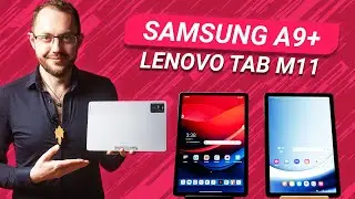 Samsung Galaxy Tab A9+ vs Lenovo Tab M11 Comparison