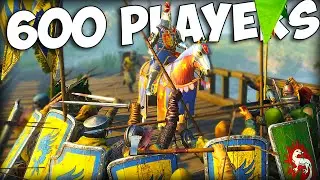 The Biggest Medieval Battle Simulator On The INTERNET