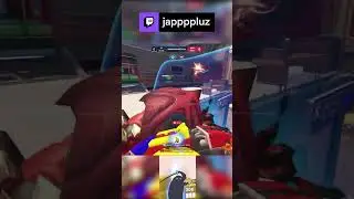 * 發出PepegaAim的聲音 * | jappppluz @ #twitch #overwatch2