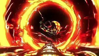 Hinokami Kagura Tanjiro Demon Slayer Live Wallpaper
