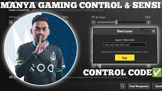 (2024) SOUL MANYA GAMING SENSITIVITY CODE 2.9/ SOUL MANYA GAMING CONTROL CODE 2.9/ 